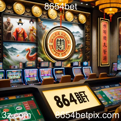 Jogos de Slot 8654bet